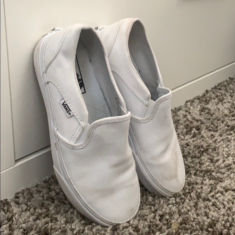 White Vans ❤️